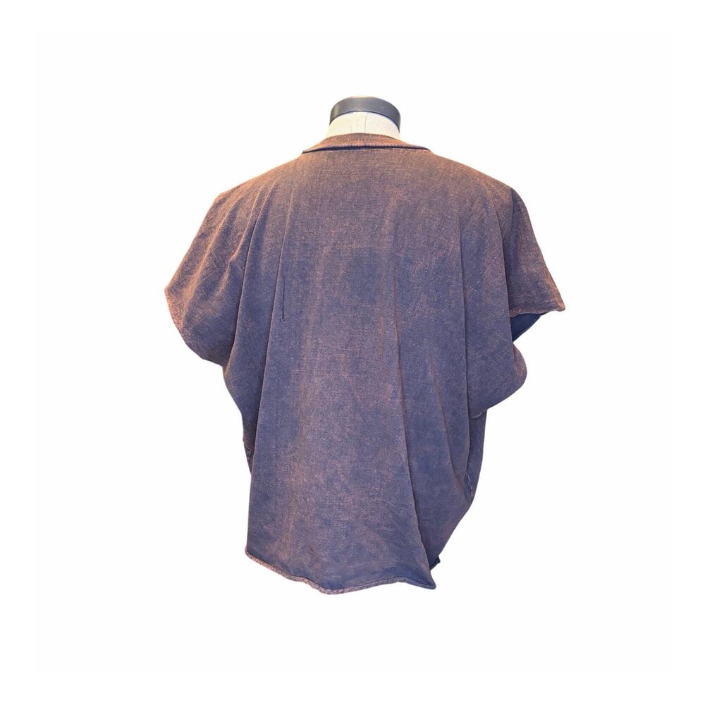 Yeezy YZY - LAA - Blank Box Tee in Rust - Size 2 Medium Large - SAMPLE - Picture 3 of 7